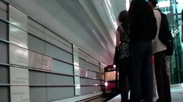Test SDR-SW 20 Fahrerlose U-Bahn Rubin in Nürnberg смотреть онлайн