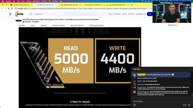 YES, EVEN GPU DEALS! ?The BEST BLACK FRIDAY PC DEALS on NEWEGG 2021? смотреть онлайн