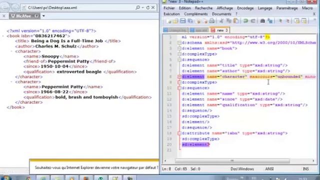 XSD - XML Schema Definition - Tutorial смотреть онлайн