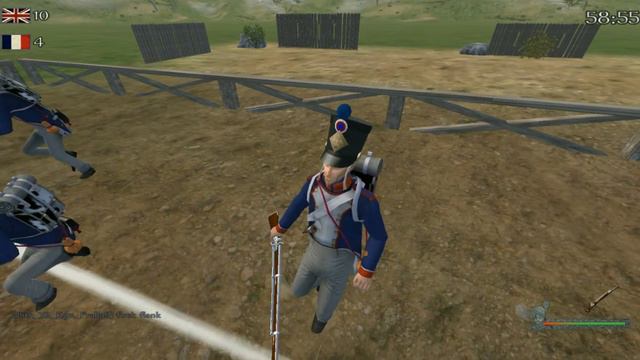 Mount and Blade Warband Napoleonic Wars, GF, 15th_YR vs 28th смотреть онлайн