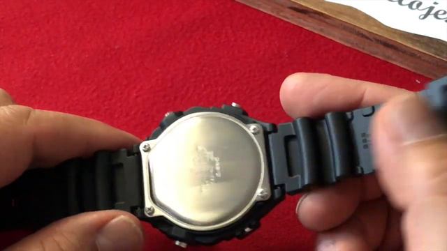 Reloj de Mision Imposible - Mission Impossible watch Casio DW-290 смотреть онлайн