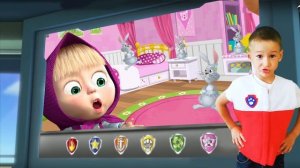 Маша превратилась в Медведя - Щенячий патруль спешит на помощь! - Paw Patrol