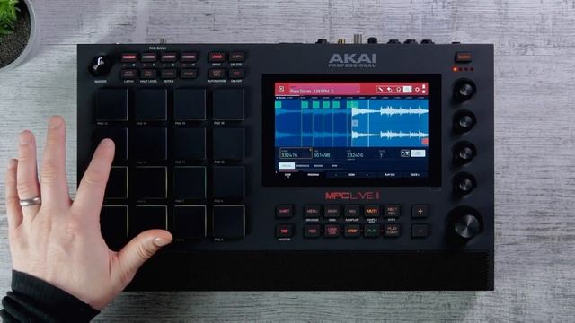 Обзор Akai MPC Live II смотреть онлайн