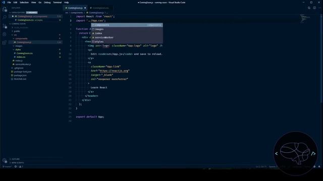 React Coming Soon Page #1 - Introduction to Create-React-App & CSS Grid смотреть онлайн