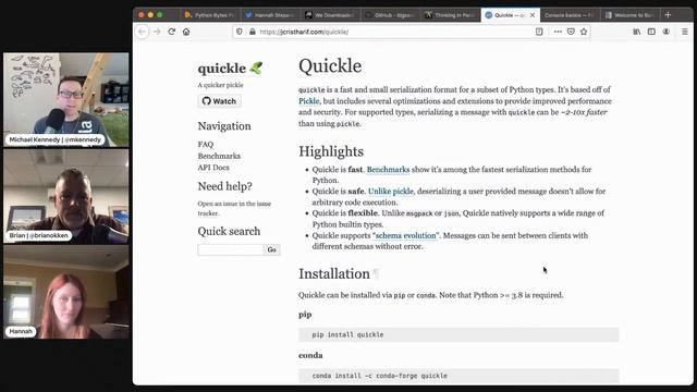 Python Bytes #220: What, why, and where of friendly errors in Python - Live Stream смотреть онлайн