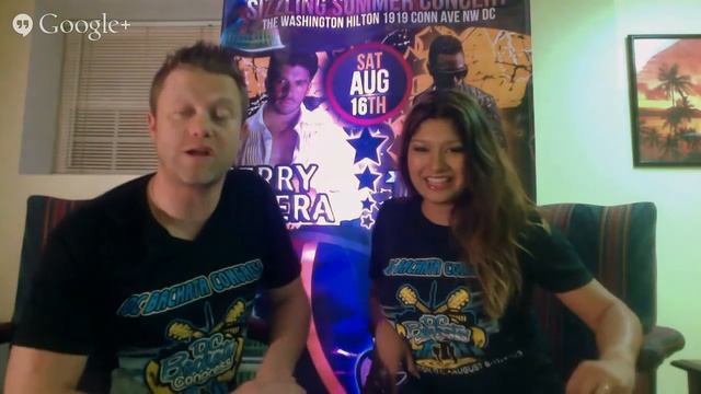 DC Bachata Congress REV UP!! Live with Lee and Kat, Organizers! смотреть онлайн