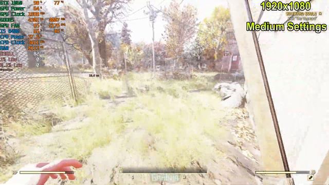 GTX 1060 ~ Fallout 76 Full Benchmark Test | 1080P Low To Ultra Settings Tested смотреть онлайн