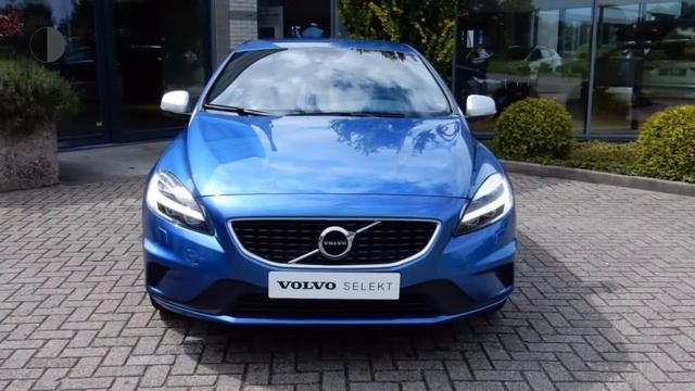 Volvo V40 D2 NORDIC+ SPORT FULL-LED/VOLVO ON CALL/STANDKACHEL/NAVI смотреть онлайн