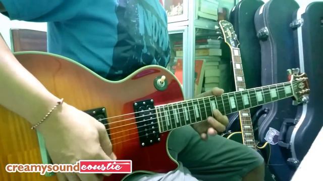 sweet child o mine guitar cover l les paul + seymour duncan смотреть онлайн