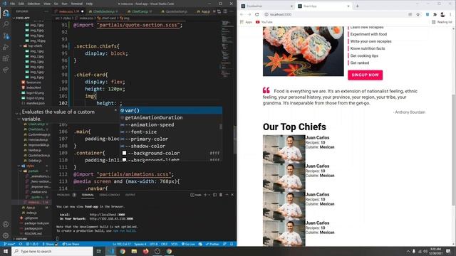 Complete React JS Project Tutorial For Beginners | Recipe App смотреть онлайн