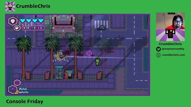 Console Friday: The Walking Vegetables, Radical Edition смотреть онлайн