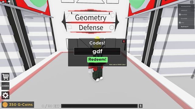 ALL NEW *SECRET CODES* IN ROBLOX GEOMETRY DEFENSE (new codes in roblox Geometry Defense) NEW смотреть онлайн