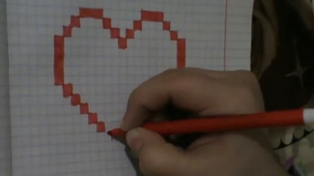 Учимся рисовать по клеточкам смотреть онлайн