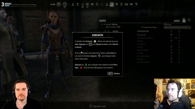 TESO MORROWIND avec Fred (JDG), Bob Lennon et Benzaie : un groupe de professionnels ! #1 смотреть онлайн