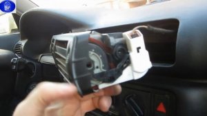 Ремонт дефлектора воздуховода Пассат Б5