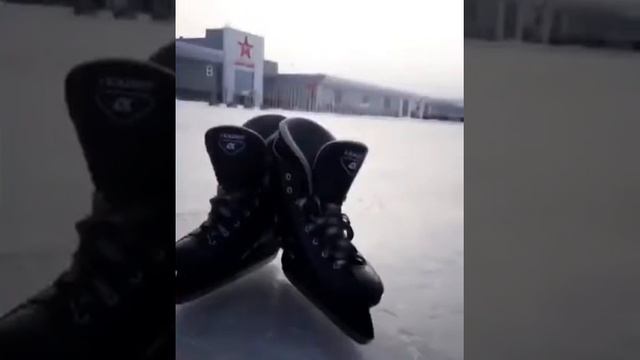 Самый большой каток Подмосковья! смотреть онлайн