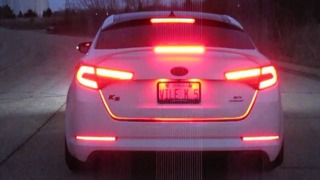 2011 Kia K5/Optima ExLEDusa Taillight Control Module