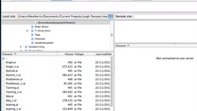 Connect to server with FTP (Filezilla) смотреть онлайн