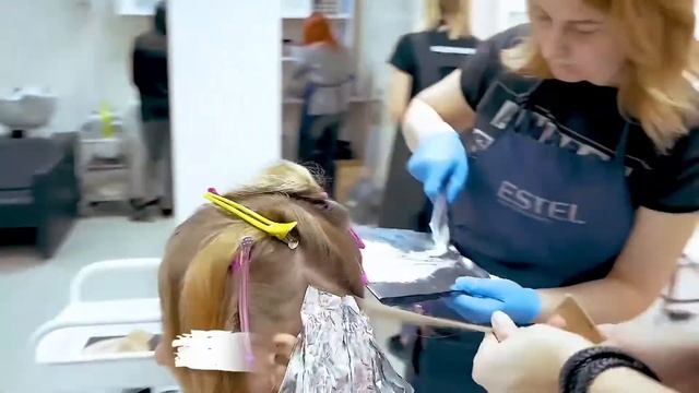Академия Цвета и стиля .Школа красоты . Обучение парикмахеров.Минск смотреть онлайн