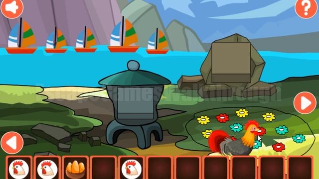 G2M Rooster Hen Escape Walkthrough [Games2Mad] смотреть онлайн