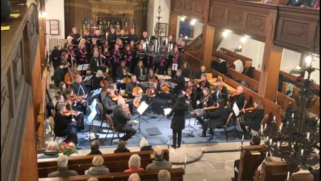 Kellner Kantaten - Pamela Mayorga, conductor смотреть онлайн