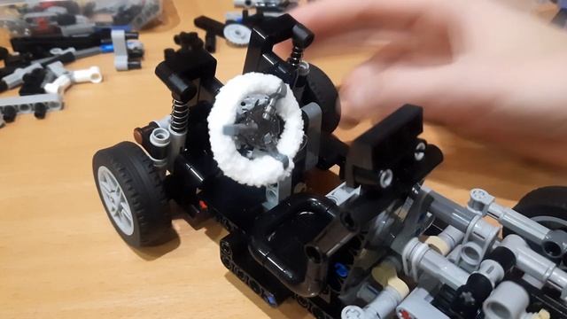 LEGO TECHNIC Smart Fortwo 451's SHASSIS смотреть онлайн
