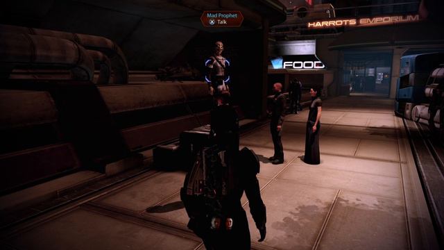 Mass Effect 2 Legendary Edition-Omega Shopping -Commander Nova Shepard смотреть онлайн