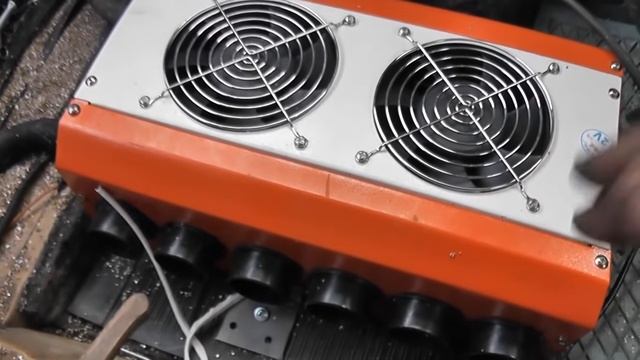 Монтаж дополнительной автомобильной печки 12/24V смотреть онлайн
