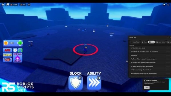 [UPDATED] ROBLOX Blade Ball Script Hack: Auto Parry, Unlock All Skills, Farm Wins! *PASTEBIN 2023*