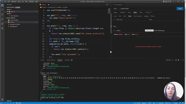 SocraTips - Cómo cargar archivos con Express-fileupload - SocraTech смотреть онлайн
