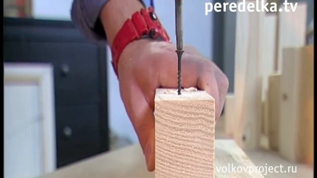 Как сделать табурет из брусков смотреть онлайн