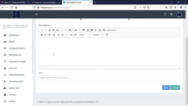 Skywinner Admin Panel || PHP Source Code || Android Studio || Full Explained смотреть онлайн
