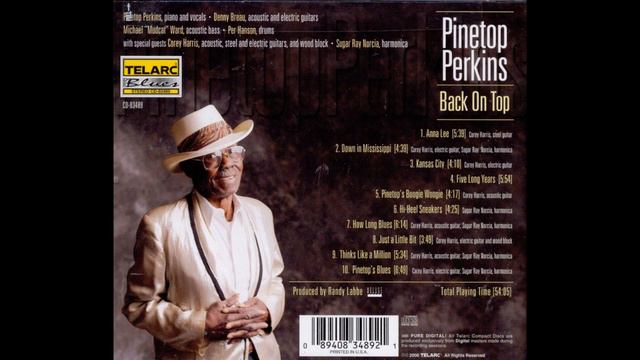 Pinetop Perkins  - Hi Heel Sneakers