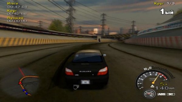 Игрофильм Street Racing Syndicate