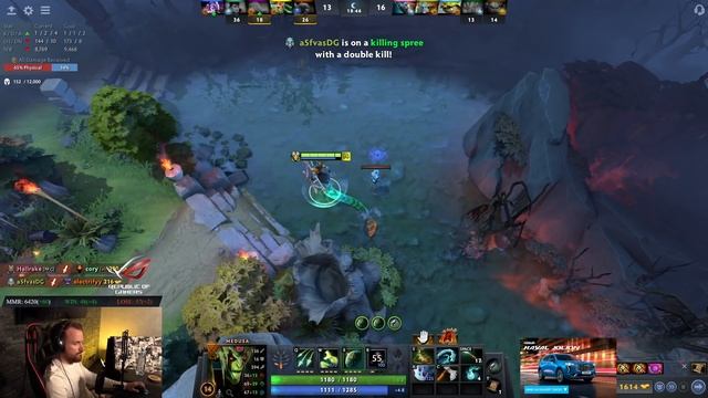 Dread's stream | Dota 2 - Slark / Wraith King / Medusa | 27.06.2021 [2] смотреть онлайн
