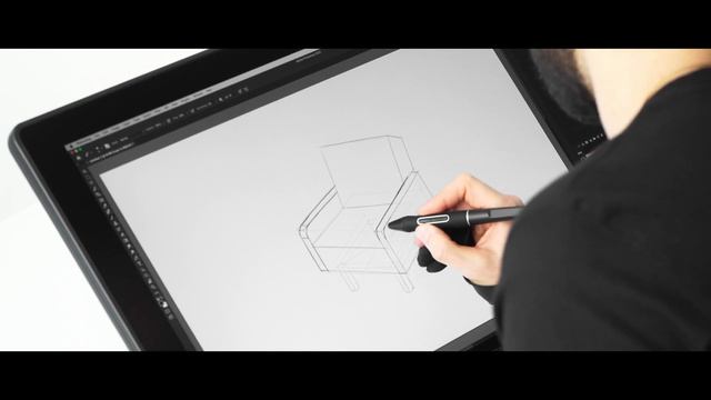 ¿Cómo bocetar sillones? - Diseño de mobiliario - Sketch para el Diseño Industrial смотреть онлайн