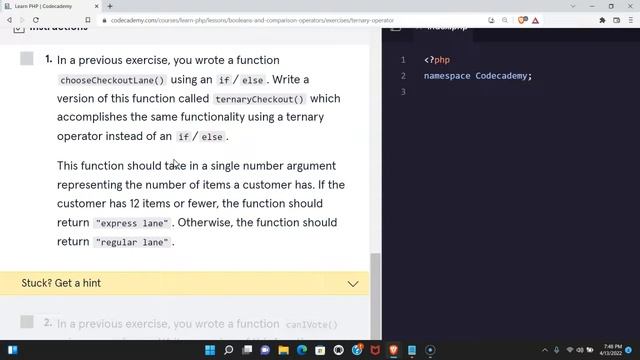 Learn PHP Ternary Operator, Using Ternary Operator with PHP, Ternary Operator Explained in PHP Code смотреть онлайн
