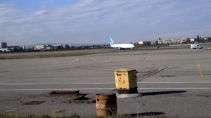 Аэропорт Нальчик, первый рейс Pobeda DP511 (Санкт-Петербург - Нальчик)