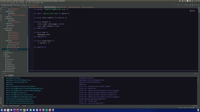 S00E09 - Symfony 4 Twig macros et includes смотреть онлайн