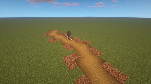 Minecraft Path Tutorial/Idea! смотреть онлайн