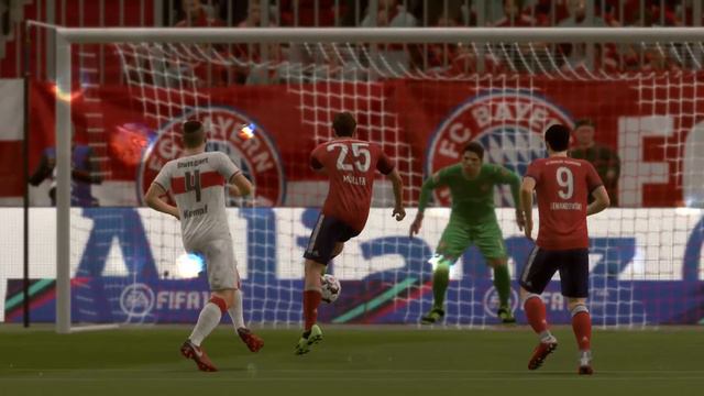 THOMAS MÜLLER GOAL BAYERN MÜNCHEN VS VFB STUTTGART BUNDESLIGA FIFA 19 смотреть онлайн