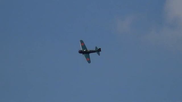 Ians MITSUBISHI A6M ZERO landing overshoot смотреть онлайн