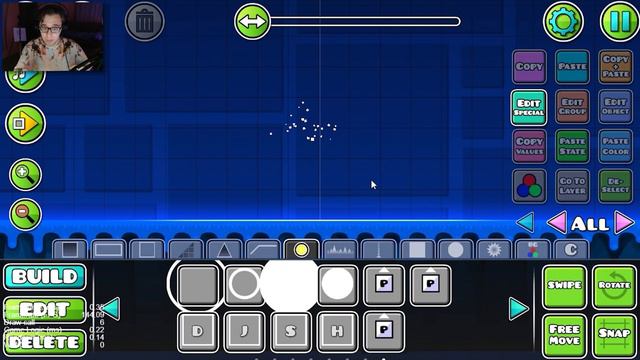 РЕДАКТОР ЧАСТИЦ ИЗ Geometry Dash 2.2 смотреть онлайн