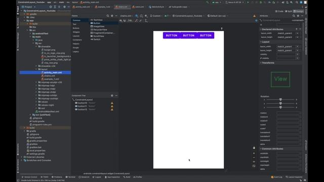 Mastering Constraint Layout in Android | Chains | Guidelines | A Step-by-Step Tutorial смотреть онлайн