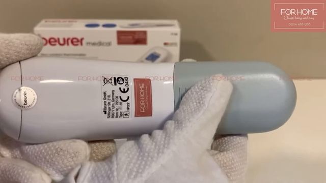 [ForHome] Nhiệt kế hồng ngoại đo trán BEURER FT85 смотреть онлайн