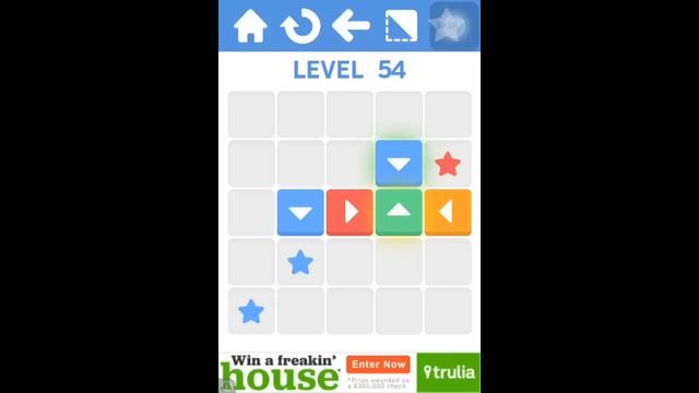 Push the Squares Walkthrough - Levels 51-55 смотреть онлайн