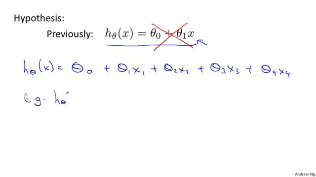 (4.1) Linear Regression With Multiple Variables Multiple Features — Andrew Ng, Coursera смотреть онлайн