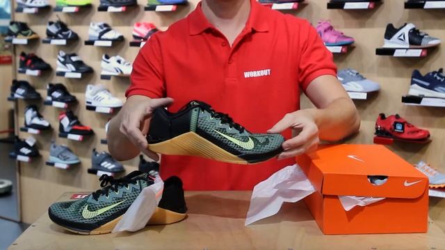Man training Shoes Nike Metcon 6 - camo смотреть онлайн