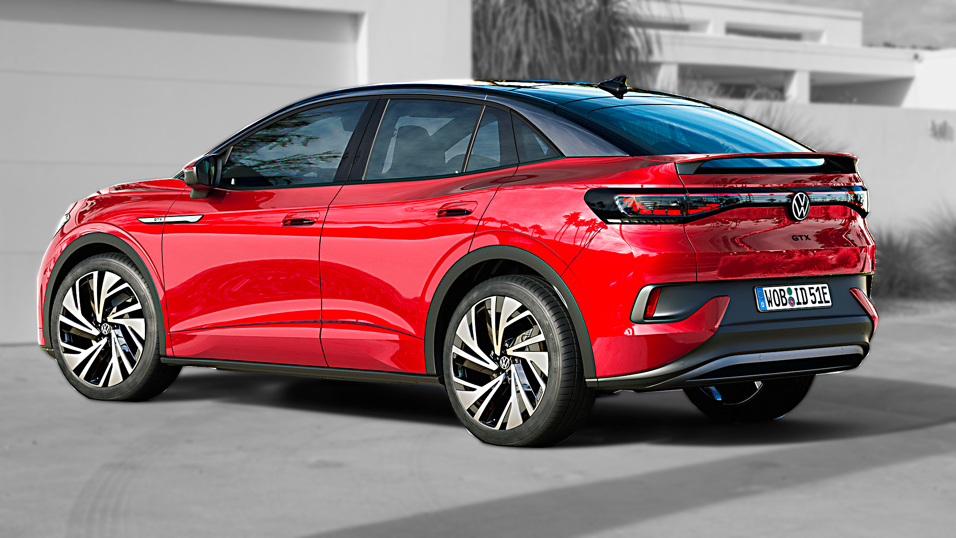 ?2022 Volkswagen ID5 GTX - Интерьер, Экстерьер! смотреть онлайн