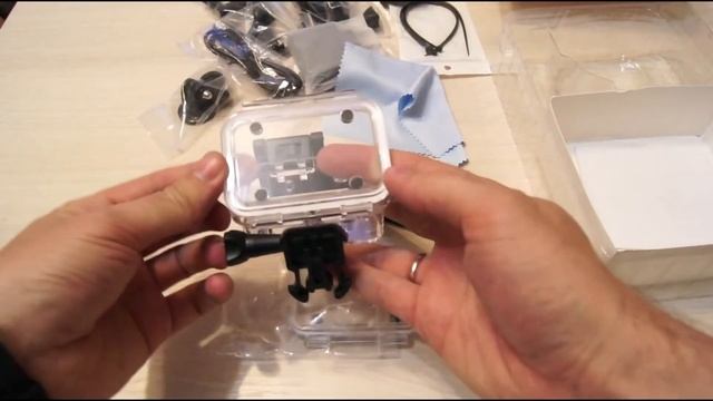 SJ4000 Распаковка / Unboxing смотреть онлайн